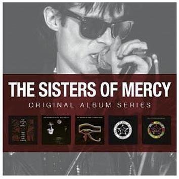 The Sisters Of Mercy Original Album Series CD