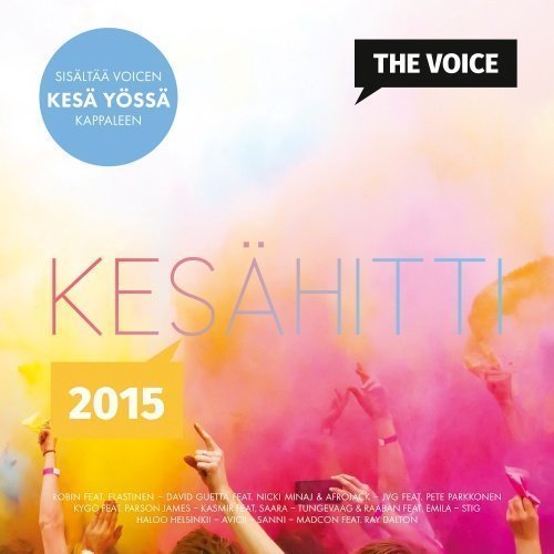 The Voice Kesähitti 2015 (2CD)