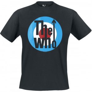 The Who Classic Logo T-paita