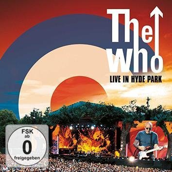 The Who Live In Hyde Park DVD