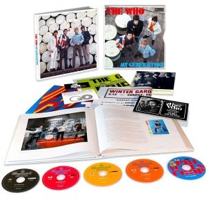 The Who My Generation CD