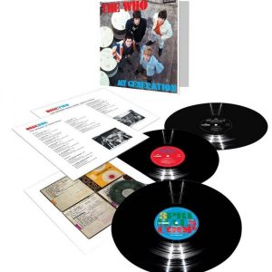 The Who My Generation LP