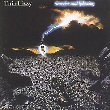 Thin Lizzy Thunder And Lightning CD