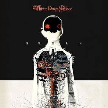 Three Days Grace Human CD