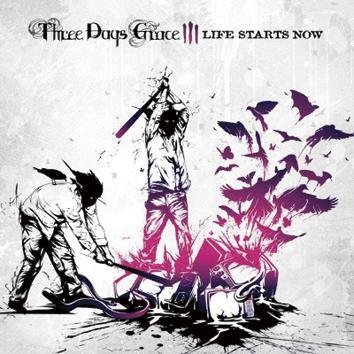 Three Days Grace Life Starts Now CD