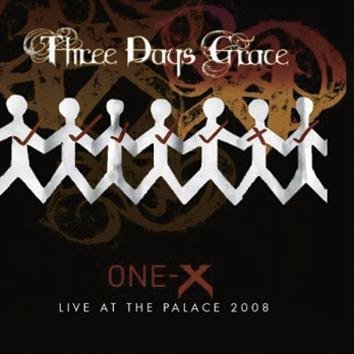 Three Days Grace One-X / Live At The Palace CD