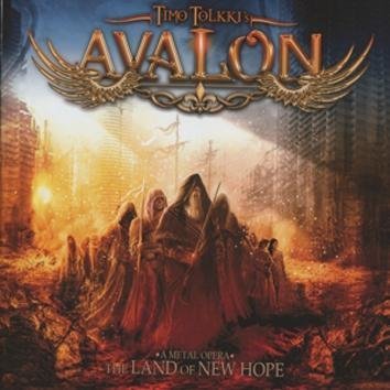 Timo Tolkki's Avalon The Land Of New Hope CD