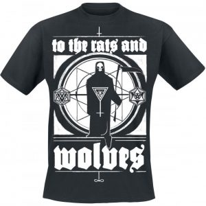 To The Rats And Wolves Reaper T-paita
