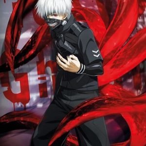 Tokyo Ghoul Ken Kaneki Juliste