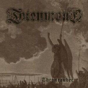 Totenmond Thronräuber CD