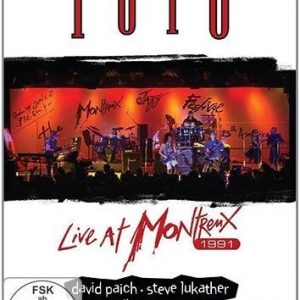 Toto Live In Montreux 1991 DVD