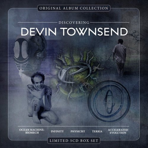 Townsend Devin - Original Album Collection: Discovering Devin Townsend (5CD)