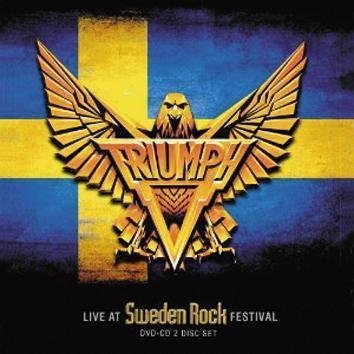 Triumph Live At Sweden Rock Festival CD