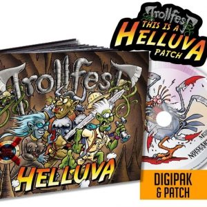 Trollfest Helluva CD