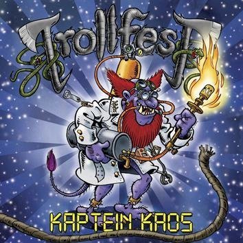 Trollfest Kaptein Kaos CD