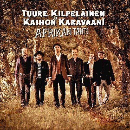 Tuure Kilpeläinen ja Kaihon Karavaani - Afrikan tähti