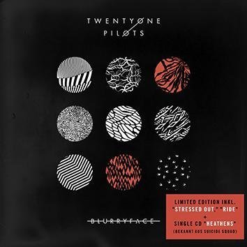 Twenty One Pilots Blurryface CD