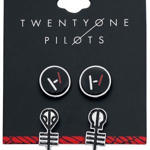 Twenty One Pilots Logo Korvakorusetti