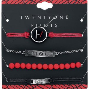 Twenty One Pilots Logo Rannekorusetti