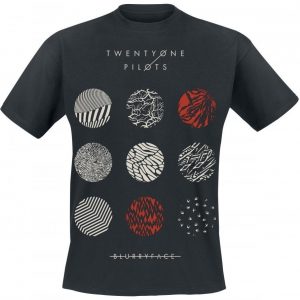 Twenty One Pilots Pattern Circles T-paita