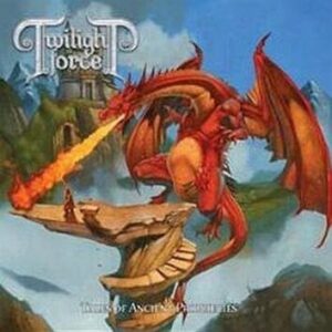 Twilight Force Tales Of Ancient Prophecies CD