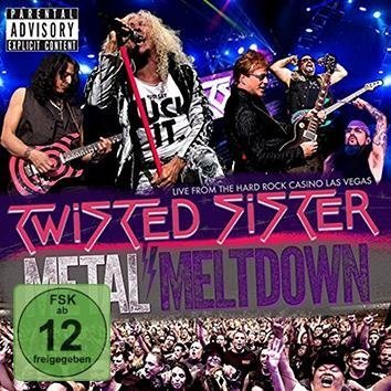 Twisted Sister Metal Meltdown CD