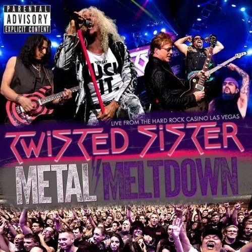 Twisted Sister - Metal Meltdown (CD+DVD+Blu-ray)