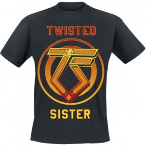 Twisted Sister You Can't Stop Rock N' Roll T-paita
