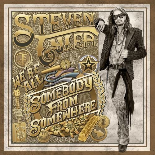 Tyler Steven - We're All Somebody From Somewhere