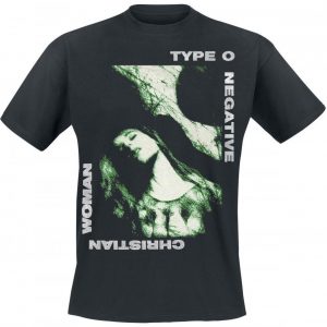 Type O Negative Christian Woman T-paita