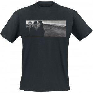 U2 Joshua Tree T-paita