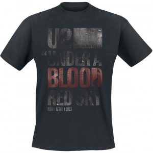 U2 Under A Blood Red Sky T-paita