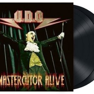 U.D.O. Mastercutor Alive LP