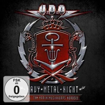 U.D.O. Navy Metal Night CD