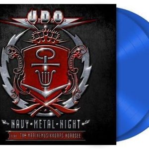 U.D.O. Navy Metal Night LP