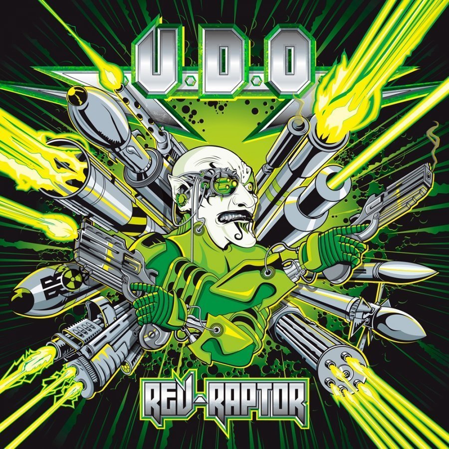 U.D.O. Rev-Raptor Japan Release CD