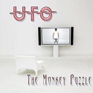 Ufo The Monkey Puzzle CD