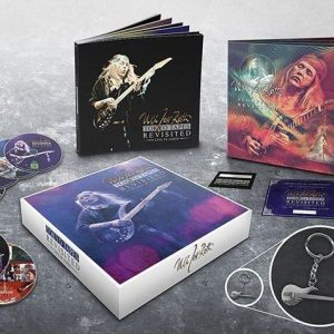 Uli Jon Roth Tokyo Tapes Revisited Live In Japan Blu-Ray