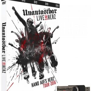 Unantastbar Live Ins Herz DVD