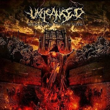 Uncleansed Defacing The Deity Of Filth CD