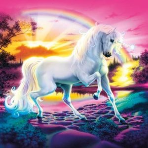 Unicorn Always Be Yourself Juliste