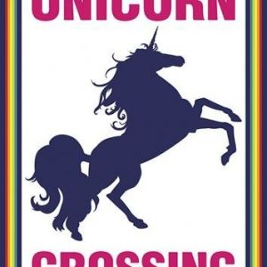 Unicorn Crossing Juliste