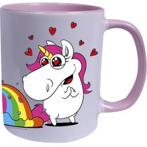 Unicorn Kotzendes Einhorn Ostern Muki