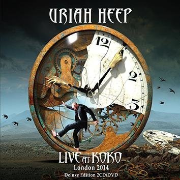 Uriah Heep Live At Koko London 2014 CD