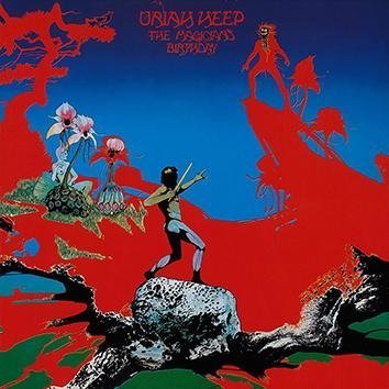 Uriah Heep The Magician's Birthday LP