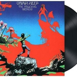 Uriah Heep The Magician's Birthday LP
