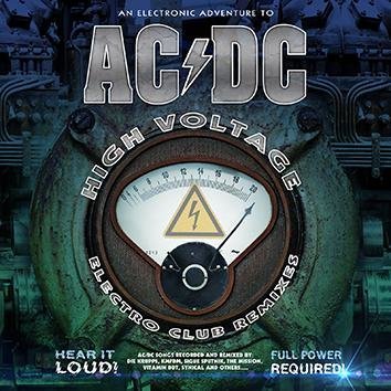 V.A. An Electronic Adventure To Ac/Dc (High Voltage Electro Club Remixes) CD