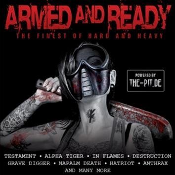 V.A. Armed And Ready The Finest Of Hard And Heavy CD