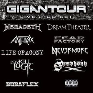 V.A. Gigantour Live 2005 CD