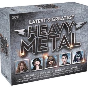 V.A. Heavy Metal Latest & Greatest CD